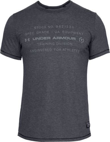 Pánske tričko Under Armour Sportstyle Triblend Graphic 001