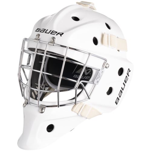 Maska BAUER S20 930 GOAL MASK SR Biela