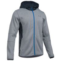 Mikina Under Armour Swacket FZ Šv.šedá S