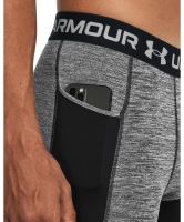 Kompresné legíny Under Armour ColdGear Twist Leggings-GRY 011 (2)