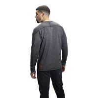 Triko BAUER FLC LS TRAINING TEE - GRAY SR (4)