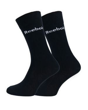 Ponožky Reebok 3 páry čierne veľ 39-42