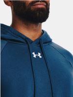 Mikina Under Armour UA Rival Fleece Hoodie-BLU 426 (2)