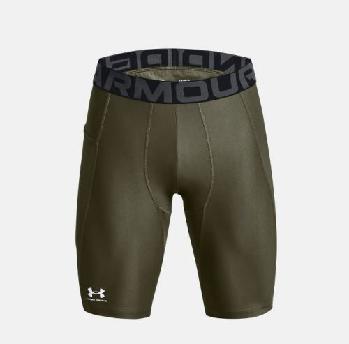 Kompresné kraťasy Under Armour HG Armour Lng Shorts-BLK 001 XL