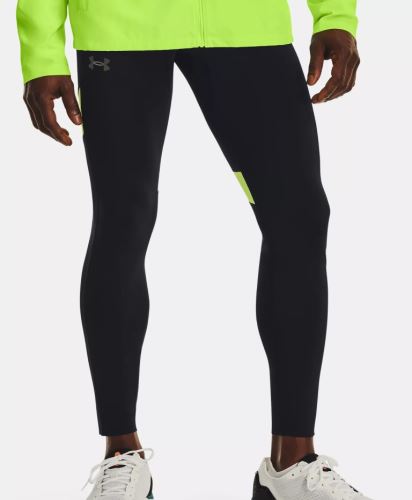 Kompresné legíny Under Armour UA SPEEDPOCKET TIGHT-BLK 004