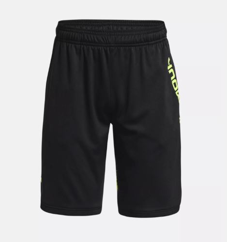 Kraťasy Under Armour UA Stunt 3.0 PRTD Shorts-BLK 009