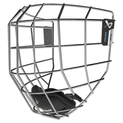 Mriežka BAUER S26 CONTOUR CHROME-FACEMASK Chrome