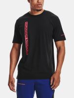 Tričko Under Armour Vertical Wordmark SS 001