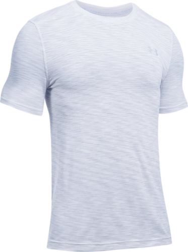 Pánske tričko Under Armour Threadborne Seamless Biele M