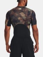 Tričko Under Armour HG Armour Prtd Comp SS-BLK 002 M (3)