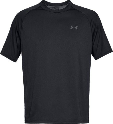 Tričko Under Armour Tech 2.0 SS Tee BLK 001