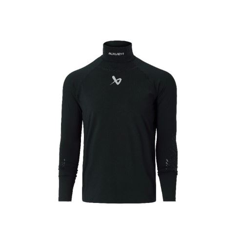 Tričko s dlhým rukávom Bauer LS Neckprotect Top S22 JR