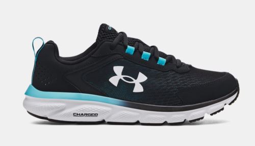 Boty Under Armour UA Charged Assert 9-BLK 009