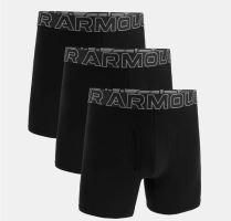 Boxerky Under Armour M UA Perf Cotton (3ks) 001