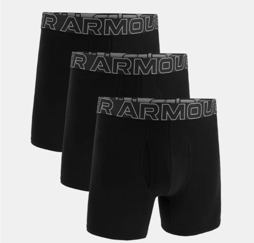 Boxerky Under Armour UA Perf Cotton (3ks) 001