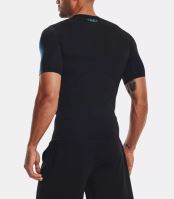 Kompresné tričko Under Armour UA HG Armour Novelty SS-BLK 001 XL (1)