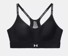 Športová podprsenka Under Armour Infinity Covered Low-BLK 001 S (2)