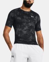 Kompresné tričko Under Armour UA HG Armour Printed SS-BLK 001 XL Kompresné tričko Under Armour UA HG Armour Printed SS-BLK 001 XL