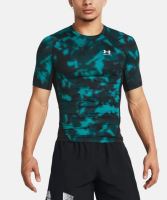 Kompresné tričko Under Armour UA HG Armour Printed SS-BLU 449 XL (1)