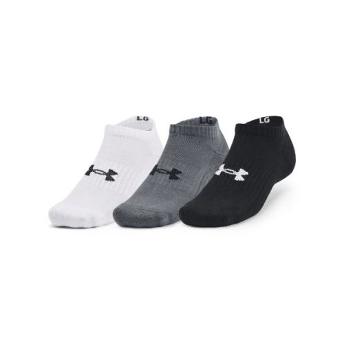 Pánske funkčné ponožky Under Armour Core No Show 003 3 páry L