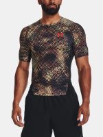 Tričko Under Armour HG Armour Prtd Comp SS-BLK 002 M (2)