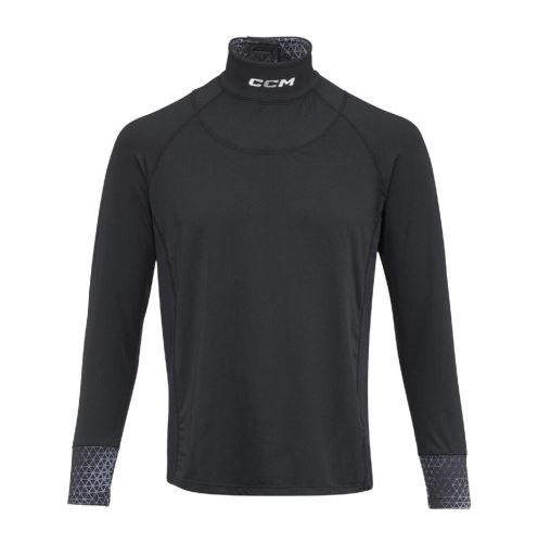 Triko s nákrčníkem CCM Neck Protector Top SR