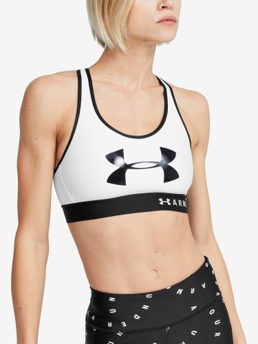 Športová podprsenka Under Armour Mid Keyhole Graphic 100