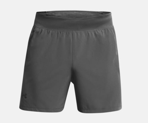 Kraťasy Under Armour LAUNCH PRE 5'' SHORT-GRY 025