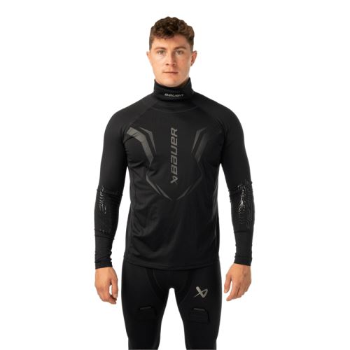 Triko BAUER S25 BODYGUARD NECKPROTECT SHIRT-SR
