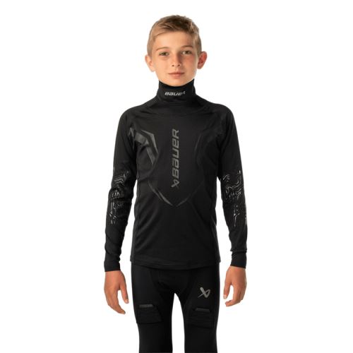 Tričko BAUER S25 BODYGUARD NECKPROTECTSHIRT-YTH