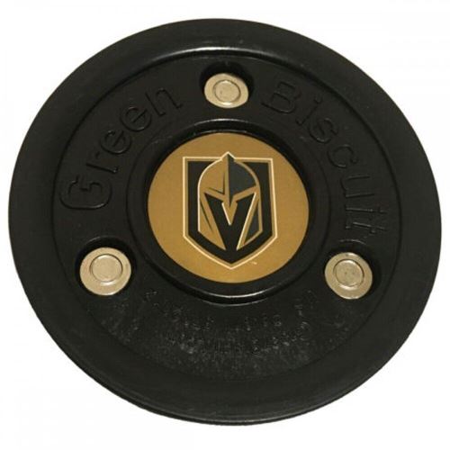 Puk Green Biscuit NHL Vegas Golden Knight