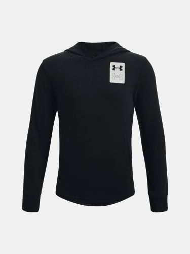 Mikina Under Armour UA Rival Terry Hoodie-BLK 001