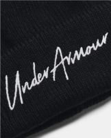 Čiapka Under Armour UA Halftime Pom-BLK 001 (1)