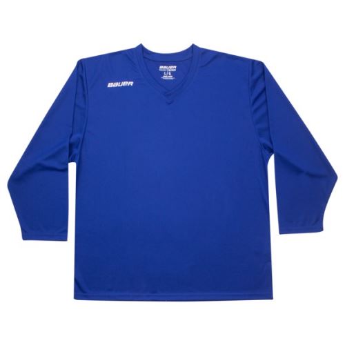 Dres BAUER FLEX PRACTICE JERSEY Senior Modry, veľ. L