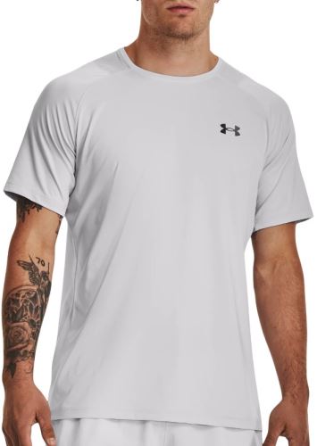 Tričko Under Armour UA Rush Emboss SS-GRY 014