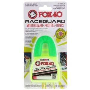 Chránič zubov FOX40 RaceGuard zelený