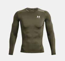 Kompresní tričko Under Armour HG Armour Comp LS-GRN 390 XL (2)
