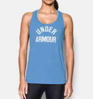 Dámske tielko Under Armour Threadborne Train WM Modré XS (2)