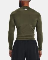 Kompresné tričko Under Armour HG Armour Comp LS-GRN 390 XL (1)