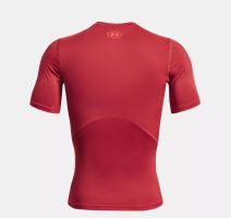 Kompresné tričko Under Armour UA HG Armour Novelty SS-RED 638 M (3)