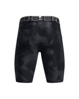 Kompresné kraťasy Under Armour HG Armour Printed Lg Sts-BLK 001 (3)