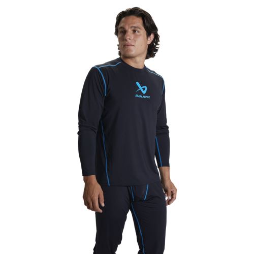 Tričko BAUER S22 BASICS BL LS TOP - SR