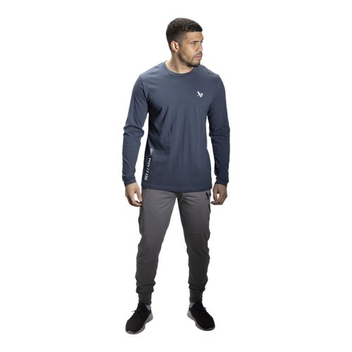 Tričko BAUER S22 LS HERITAGE TEE - SR