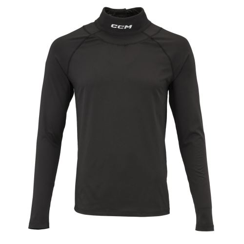 Triko CCM Neck Guard Compression Top LS Jr