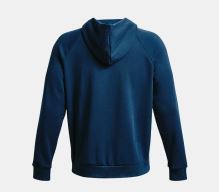 Mikina Under Armour UA Rival Fleece Hoodie-BLU 426 (1)