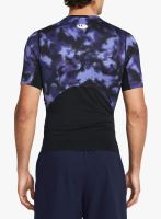 Kompresné tričko Under Armour UA HG Armour Printed SS-PPL (1)