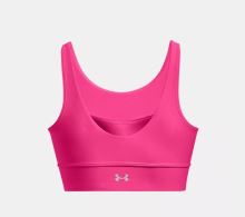 Športová podprsenka Under Armour UA Infinity Pintuck Mid-PNK 634 M (3)