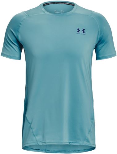 Tričko Under Armour UA HG Armour Fitted SS-BLU 433