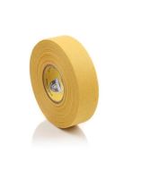 Páska na hokejku Howies textilná 2,5 cm x 23 m ŽLTÁ