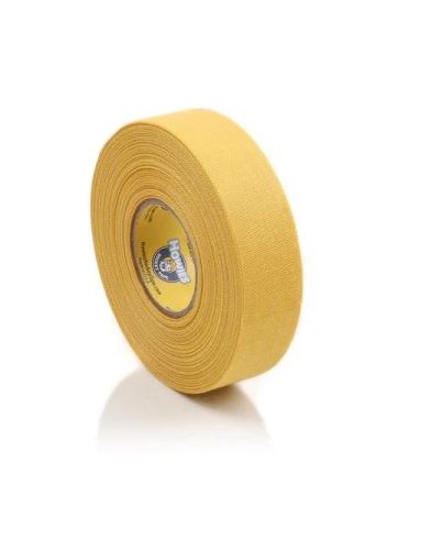 Páska na hokejku Howies textilná 2,5 cm x 23 m ŽLTÁ
